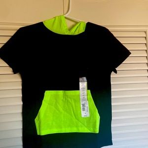 NWT okie dokie toddler boy short sleeve hodie